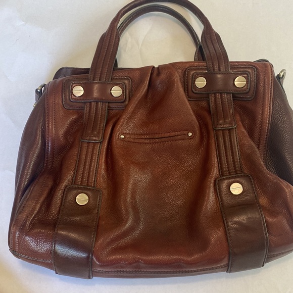 B Makowsky Brown Purse - Picture 2 of 10